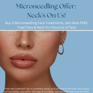 Microneedling Offer Neck's On Us!